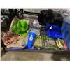 Image 2 : ASSORTED CAMPING RELATED GEAR, INFLATABLE BED, & MORE