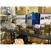 Image 1 : ASSORTED CRYSTAL WARE, ROYAL DOULTON CUP, SEIKO TABLE CLOCK, & MORE