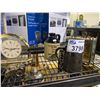 Image 2 : ASSORTED CRYSTAL WARE, ROYAL DOULTON CUP, SEIKO TABLE CLOCK, & MORE