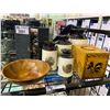 Image 3 : ASSORTED DISHWARE, LAMP, CANDLE HOLDER, & MORE