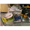 Image 2 : ASSORTED DISHWARE & KITCHEN RELATED ITEMS