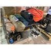 Image 2 : 2 SHELVES OF ASSORTED CAMPING RELATED ITEMS