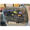Image 1 : PLANO GUIDE SERIES FISHING TACKLE BOX WITH CONTENTS