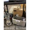 Image 1 : OSTER BLENDER, BREVILLE TOASTER, INSIGNIA TRASH CAN, KITCHEN AID BLENDER