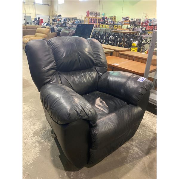 LEATHER RECLINER