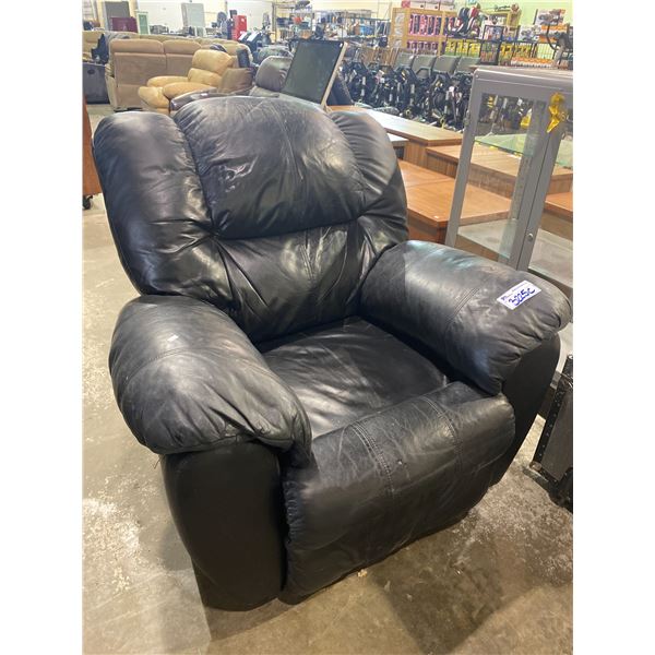 LEATHER RECLINER