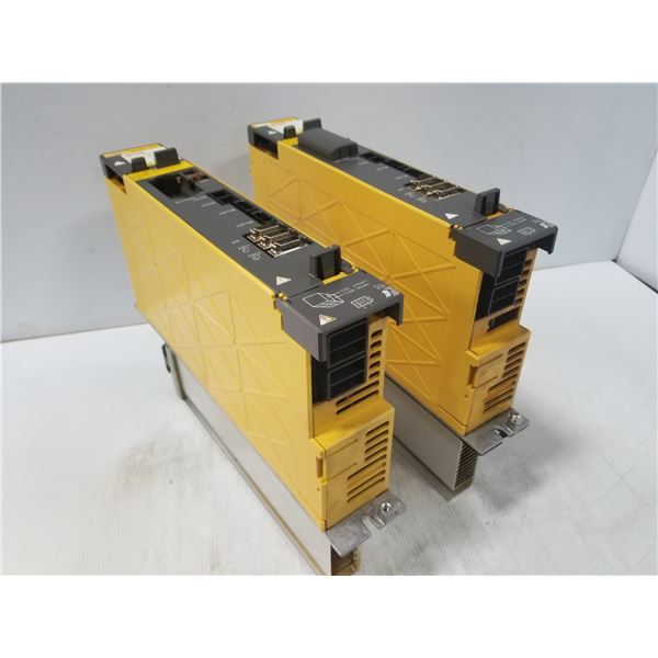 (2) Fanuc A06B-6114-H209 ai SV 80/80