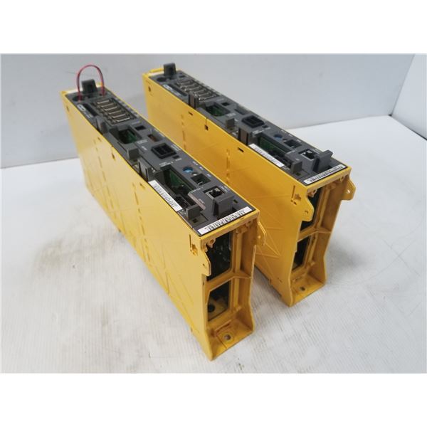 (2) Fanuc A02B-0283-B801 Servo Controller