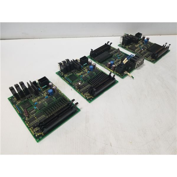 (4) Fanuc A20B-2002-0520/08A Circuit Board