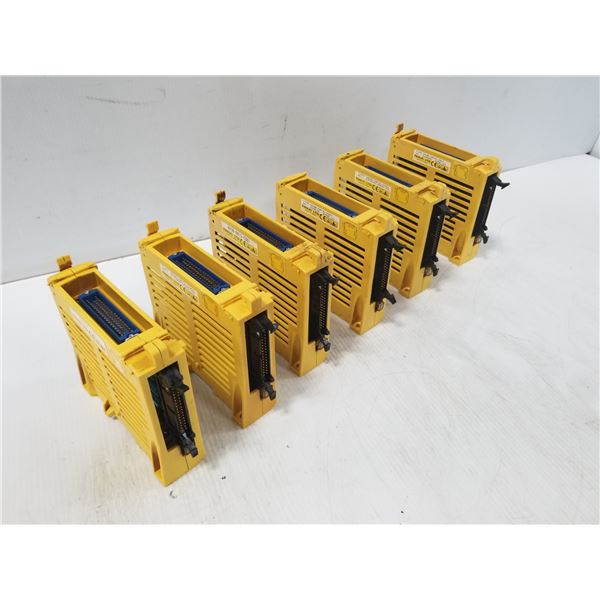 (6) Fanuc A03B-0815-C001 I/O Module