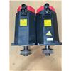 Image 1 : (2) Fanuc A06B-0147-B077 AC Servo Motor