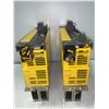 Image 2 : (2) Fanuc A06B-6124-H207 aiSV 40/40HV AC Servo Drive