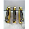 Image 1 : (3) Fanuc A06B-6124-H104 Servo Amplifier Module