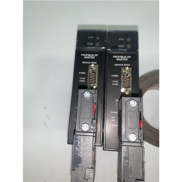 (2) Fanuc IC693PBM200-CC Prof IBUS Master