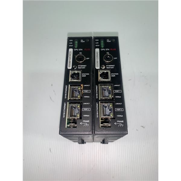 (2) Fanuc IC693CPU374-GV CPU