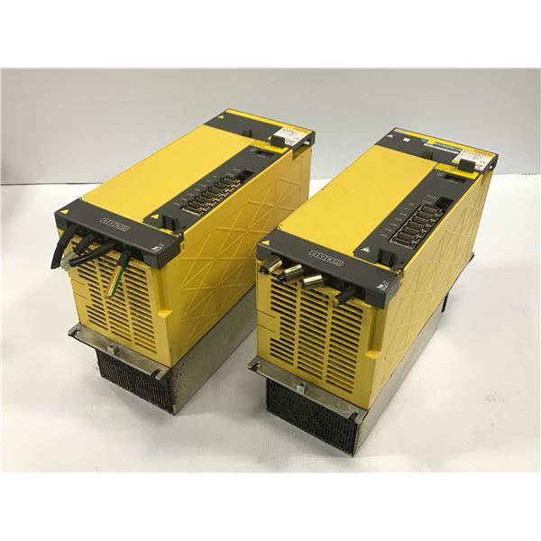 (2) Fanuc A06B-6122-H030#H553 Spindle Amplifier Module