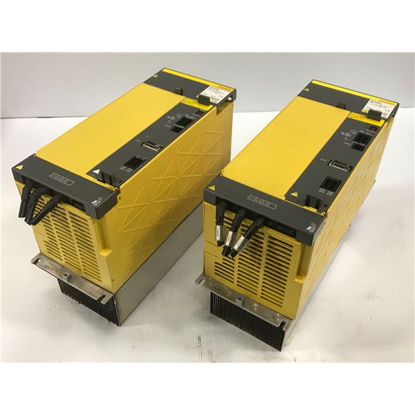 (2) Fanuc A06B-6120-H030 Power Supply Module