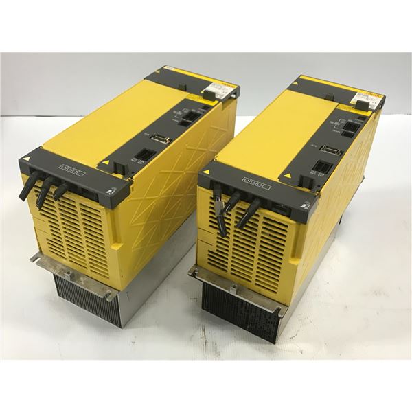 (2) Fanuc A06B-6120-H030 Power Supply Module