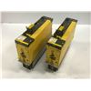 Image 2 : (2) Fanuc A06B-6124-H207 aiSV 40/40HV AC Servo Drive