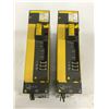 Image 3 : (2) Fanuc A06B-6124-H207 aiSV 40/40HV AC Servo Drive