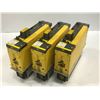 Image 2 : (3) Fanuc A06B-6124-H209 aiSV 80/80HV AC Servo Drive