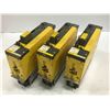 Image 2 : (3) Fanuc A06B-6124-H209 aiSV 80/80HV AC Servo Drive