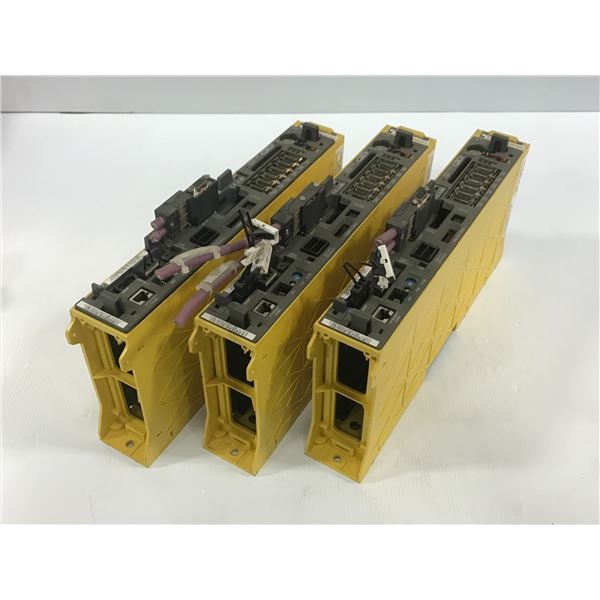 (3) Fanuc A02B-0283-B801 Servo Controller