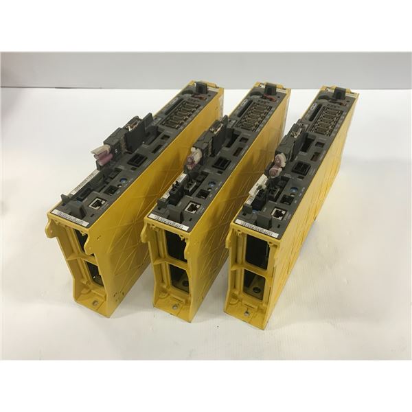 (3) Fanuc A02B-0283-B801 Servo Controller