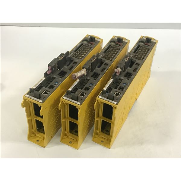 (3) Fanuc A02B-0283-B801 Servo Controller