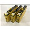 Image 2 : (3) Fanuc A06B-6124-H102 aiSV 10HV Drive Module