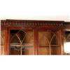 Image 4 : A GEORGE III MAHOGANY BREAKFRONT BOOKCASE