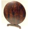 Image 3 : A VICTORIAN ROSEWOOD TILT TOP CENTER TABLE