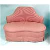 Image 2 : A PAIR OF LOUIS MITTMAN PINK SILK UPHOLSTERED CLUB CHAIRS
