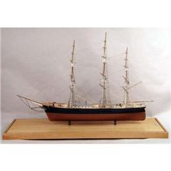 A CLIPPER SHIP MODEL