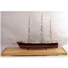 Image 1 : A CLIPPER SHIP MODEL