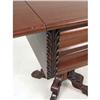 Image 4 : AN AMERICAN EMPIRE STYLE MAHOGANY WORK TABLE