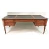 Image 1 : A GEORGE II STYLE MAHOGANY WRITING DESK