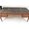 Image 2 : A GEORGE II STYLE MAHOGANY WRITING DESK