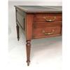 Image 3 : A GEORGE II STYLE MAHOGANY WRITING DESK