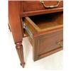 Image 4 : A GEORGE II STYLE MAHOGANY WRITING DESK