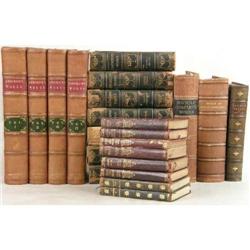 A LARGE SELECTION OF BRITISH LITERATURE