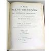 Image 2 : TWELVE VOLUMES OF "A NEW ENGLISH DICTIONARY ON HISTORICAL PRINCIPALS