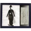 Image 4 : CHARLIE CHAPLIN`S CANCELED CHECK FROM CITIZEN`S NATIONAL BANK