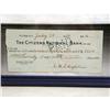Image 5 : CHARLIE CHAPLIN`S CANCELED CHECK FROM CITIZEN`S NATIONAL BANK