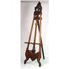 Image 1 : A ROCOCO-STYLE WALNUT ADJUSTABLE EASEL