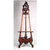 Image 2 : A ROCOCO-STYLE WALNUT ADJUSTABLE EASEL
