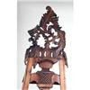 Image 3 : A ROCOCO-STYLE WALNUT ADJUSTABLE EASEL