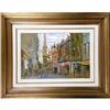 Image 1 : A FRAMED OIL ON CANVAS