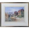 Image 1 : A FRAMED WATERCOLOR