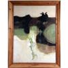 Image 1 : A FRAMED OIL ON CANVAS